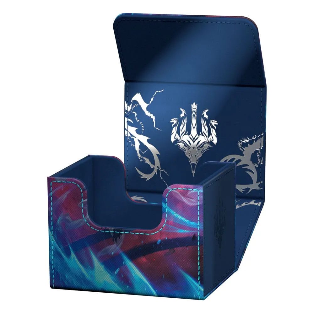 Ultimate Guard Sidewinder 100+ Xenoskin Magic: The Gathering "Tarkir: Dragonstorm" (79 x 104 x 88 mm) Ghostfire - Ugin Eye of the Storms